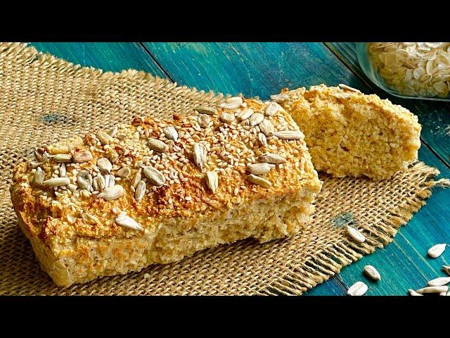 نان رژیمی سالم بدون آرد برای کاهش وزن‌ و لاغری| healthy bread