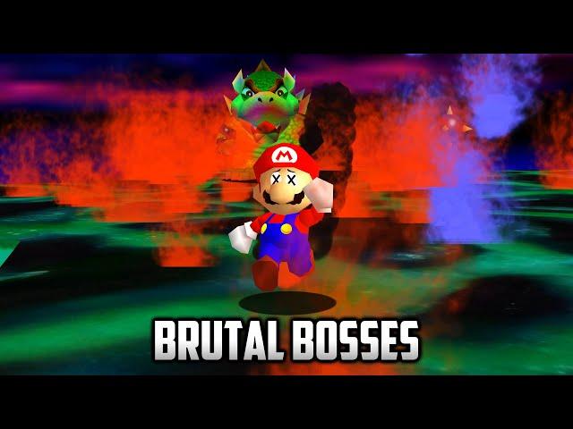 ⭐ Super Mario 64 PC Port - Brutal Bosses v1.0