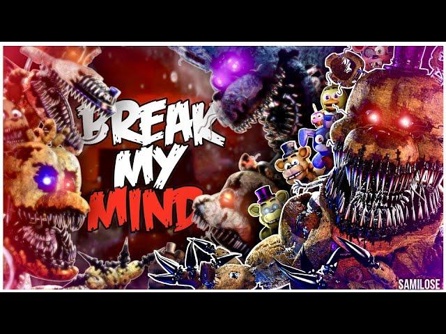 [FNAF/SFM] Break My Mind - @dagames