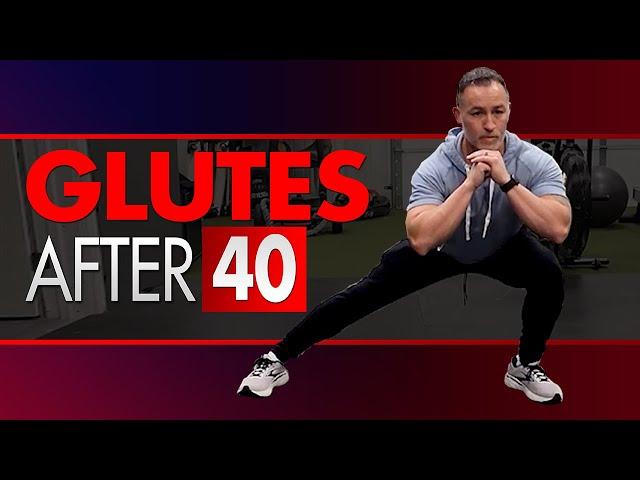 3 Best Glute Exercises For Men Over 40 (BIG BUTT EXERCISES!)