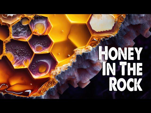 Honey in the Rock (Worship Lyric Video)