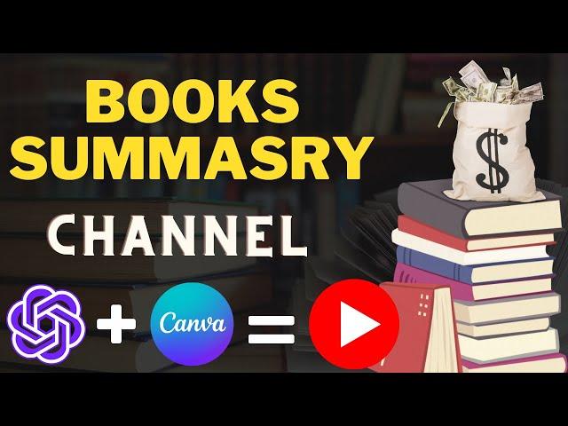 Create Book Summary Channel || How create to a books story channel ||  Books Review Channel