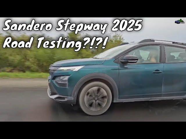 2025 Dacia Sandero Stepway Caught in Street Testing?!