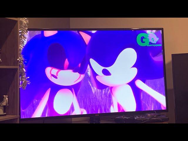 Charsonic reacts to Dark Sonic vs Sonic.exe - The Movie [Animation] from GROOVY[K]2000