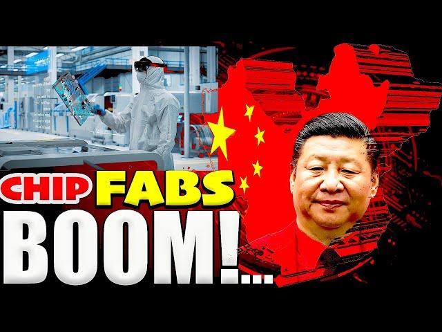 China's CHIP FAB Boom: 43 Operational and 24 MORE Coming!