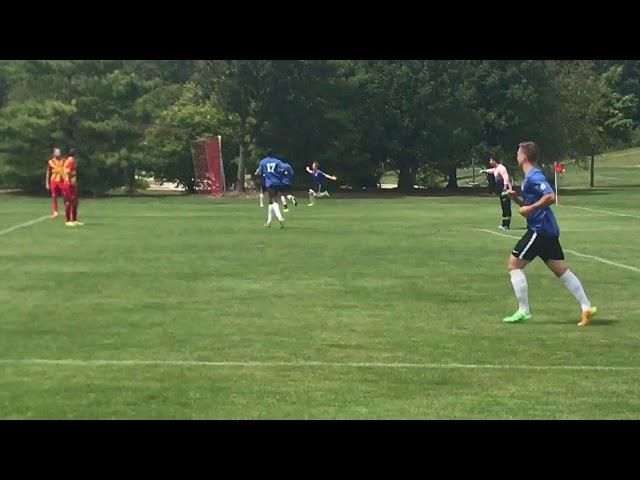 Andrew Sokolowski goal for Stare Byki F.C. on 8/13/17