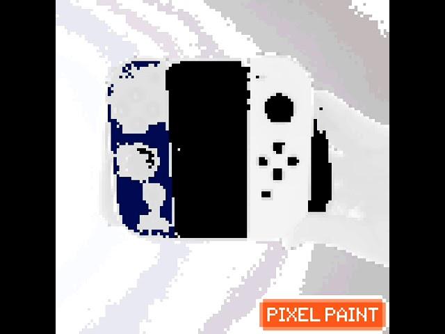 Nintendo realistic pixel art