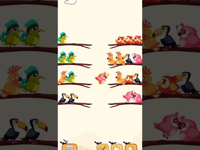 Asr gaming life. play bird sort Colour ️ ️and win ️| level 11 #gaming  #trending #viral  #youtube