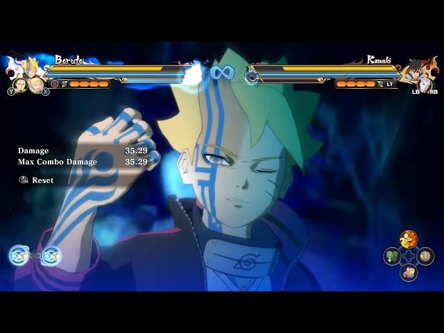 Boruto Uzumaki (Karma Progression) FULL Moveset | Naruto x Boruto Ultimate Ninja Storm Connections