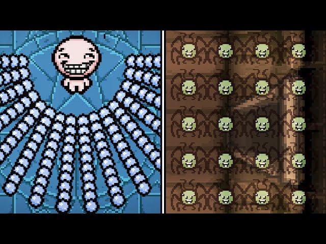 What Happens If Isaac Gets INFINITE Quad Shots?