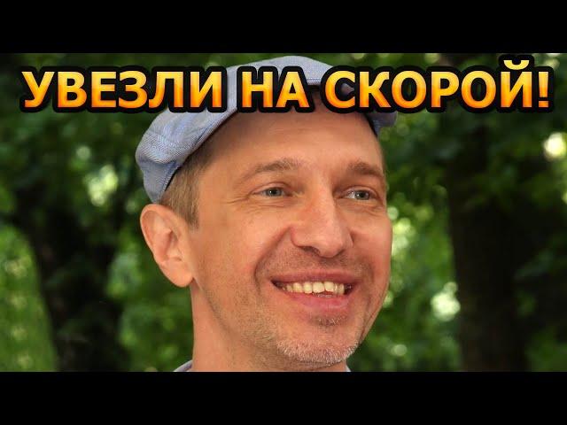 СРОЧНО! НЕ МОЖЕТ ХОДИТЬ! Что случилось с критиком Сергеем Соседовым? #Shorts