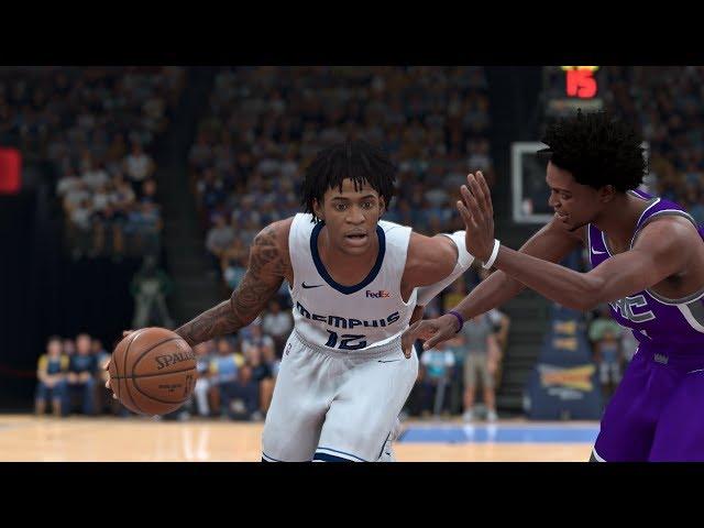 KINGS vs GRIZZLIES | FULL GAME SIMULATION HIGHLIGHTS! NBA SEASON | NBA 2K20