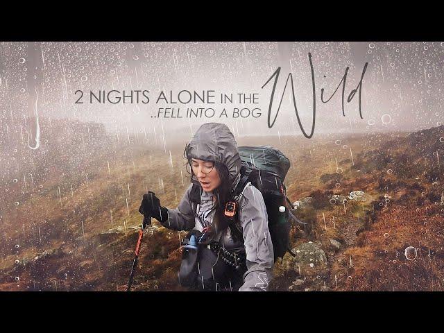 A Brutal Weather Solo Mountain Adventure  •  2 Nights Alone in the Wild in February