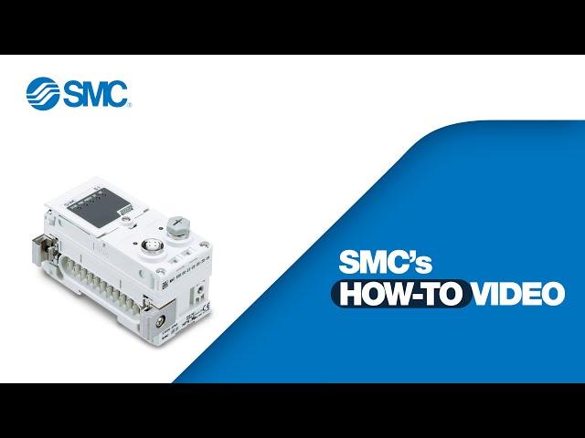 SMC EX600 - Set up session 4: Digital input and output for fieldbus system