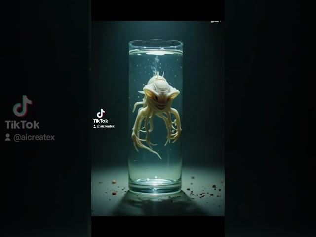 #alien #laboratory #experiment #ai #ias #lab #hybrid #artificialintelligence Lab Specimen C-002