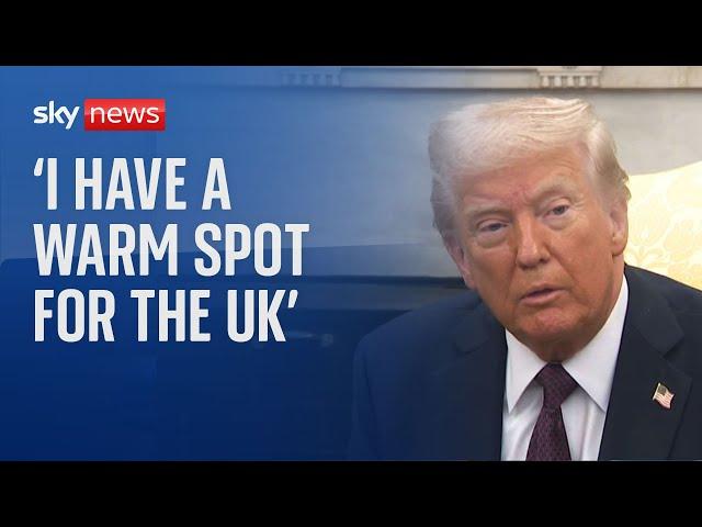 Will Trump impose tariffs on the UK? | Trump-Starmer meeting