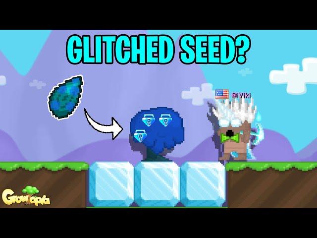 BLUE GEM LOCK SEED?! (New?) - Growtopia