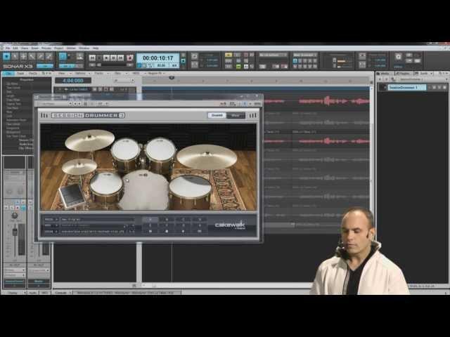 Cakewalk Sonar X3 - Scan Pro Audio Webcast