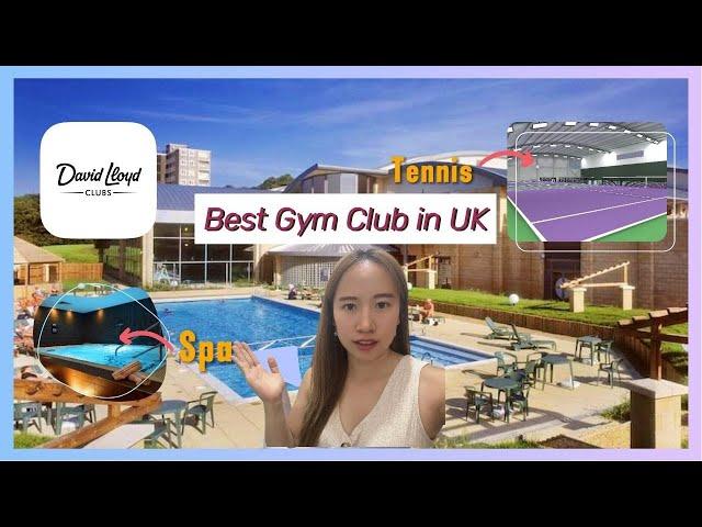 【Gym Club in UK】Is David Lloyd Clubs worth it ? I Full Tour l Review l Vlog l Leeds