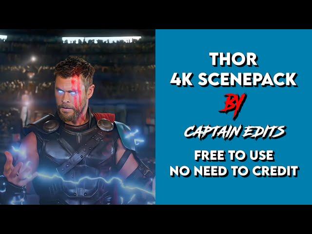 Thor 4k Scenepack (Ultra Hd) Clips #marvel