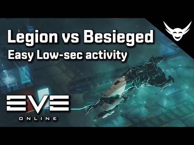 EVE Online - Besieged Covert research facilities are quite easy