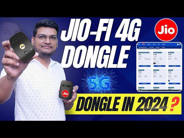 JioFi Best Unlimited Data Plan of 2024 without Daily Limit |Jio Data Plan Only