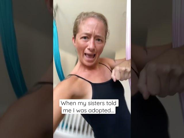 Kellie reveals she’s adopted!!