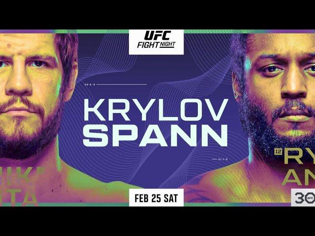 Just the Tip with Uncle Weezy: UFC Vegas 70 Krylov vs Spann