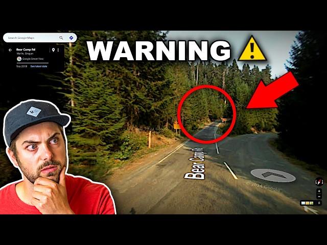 The Most EVIL Road on Google Maps️