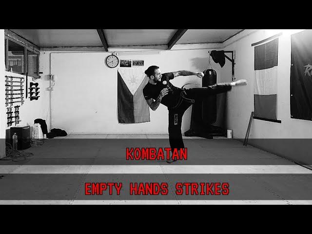 Kombatan Kali - Mano mano strikes