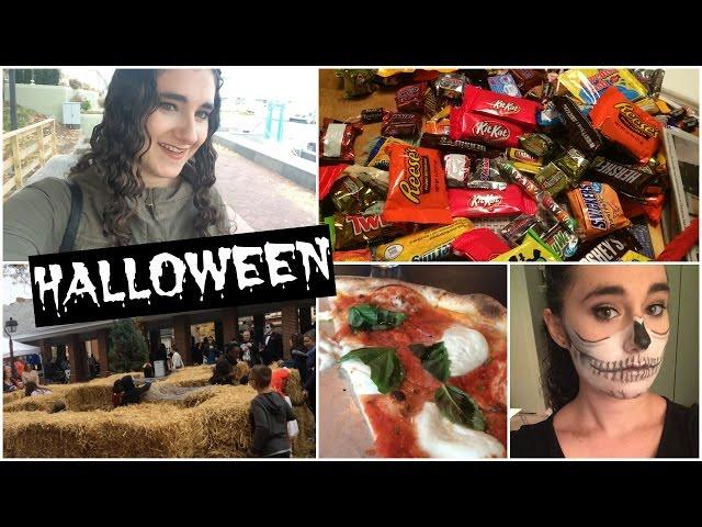 HALLOWEEN ADVENTURES (Vlog) | LuciaTepperBeauty