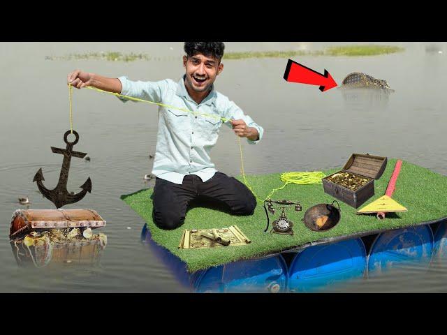 Treasure Hunting in underwater | नदी में खजाना ढूंढते हुए मिली कुछ अजीब चीजें - Shocking 