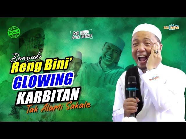 Reng Bini' Muah Karbiten ! Ceramah KH Musleh Adnan Terbaru 2024 - Live Talang Laok Saronggi Sumenep