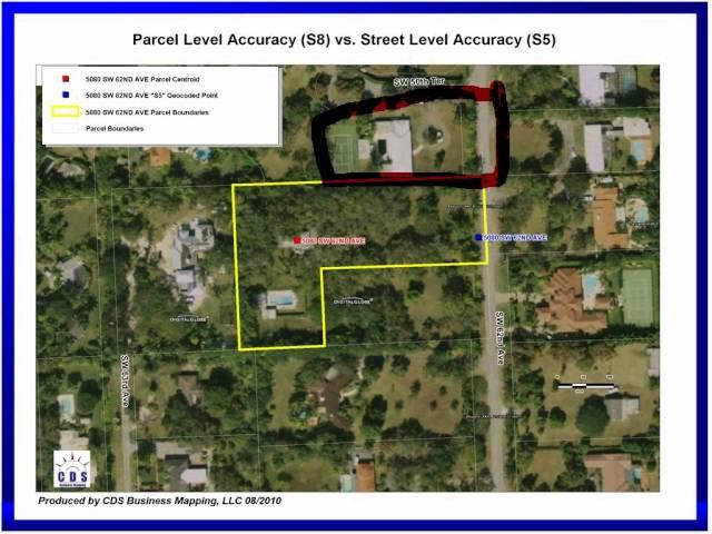 RiskMeter Parcel Level Geocoding- PART 2 of 2