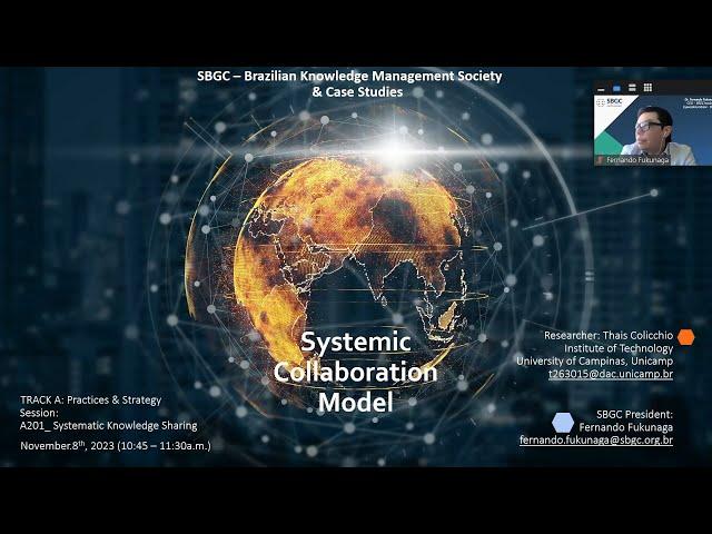 A201. Systematic Knowledge Sharing