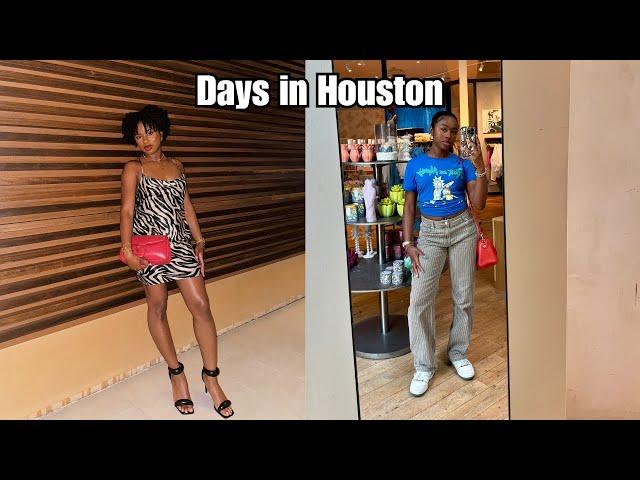 Days in Houston 001 | Concert, Farmers Market, Life Update, Shopping Addiction BREE HUTCHINS VLOG