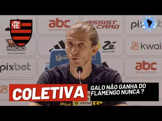 Flamengo 0 x 0 Atletico MG | Coletiva ao vivo Filipe Luis | Galo não consegue vencer o Fla nunca ?