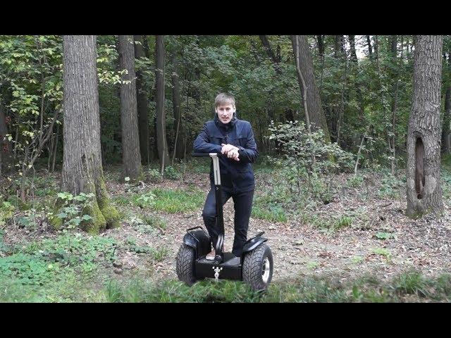 Сигвей Segway WMotion Q7: обзор внедорожника + тест драйв в лесу