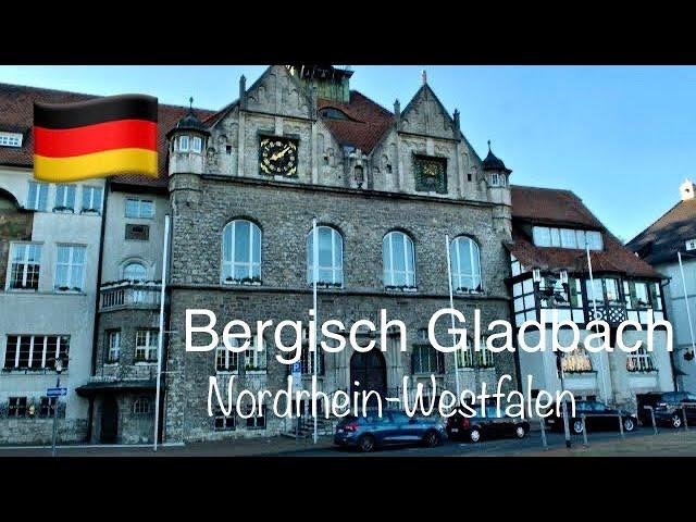 Bergisch Gladbach (Germany, NRW) In 4K