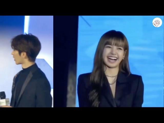 (KUNSA /长腿姐弟). CAIXUKUN ⭐ LISA moments