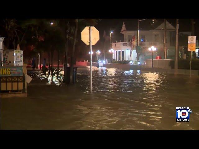 Hurricane Helene: Key West deals with flooding