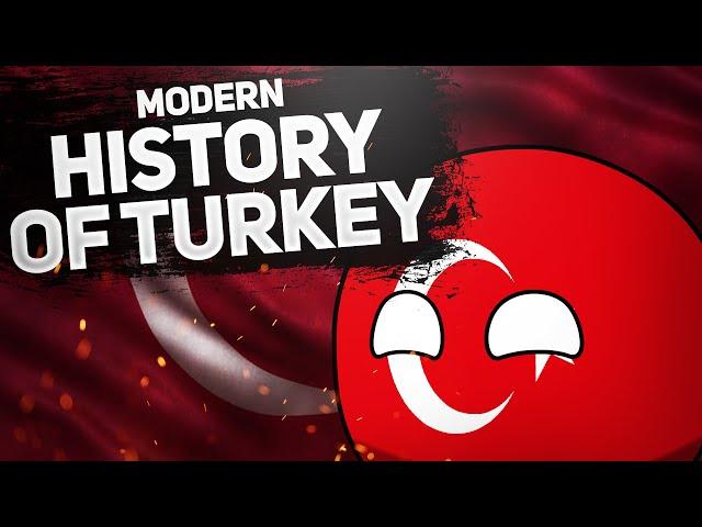 Modern History Of TURKEY: COUNTRYBALLS