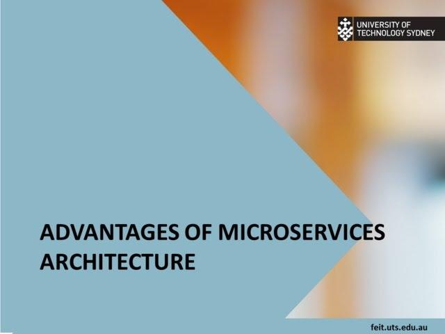 Microservices   Advantages