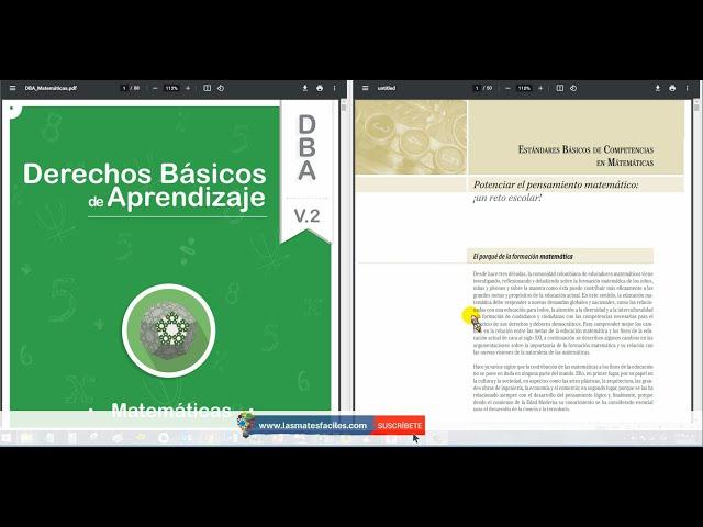 Constructor de Malla Curricular para Matemáticas - Colombia