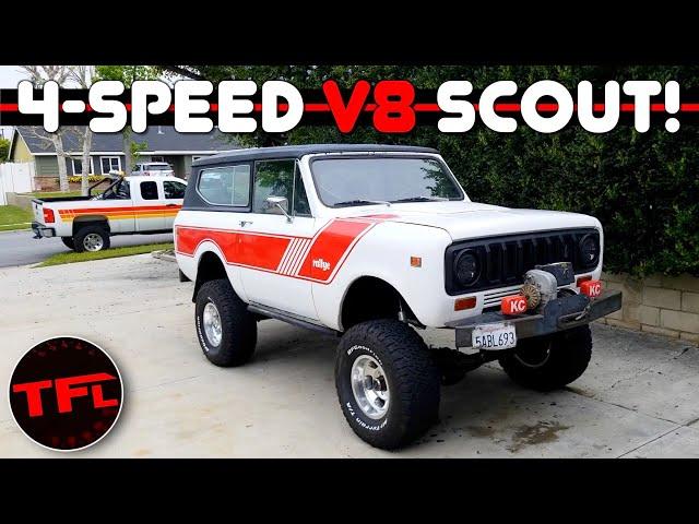 Is An International Scout II Better Than A Jeep? This IH Hides Some Major Surprises!