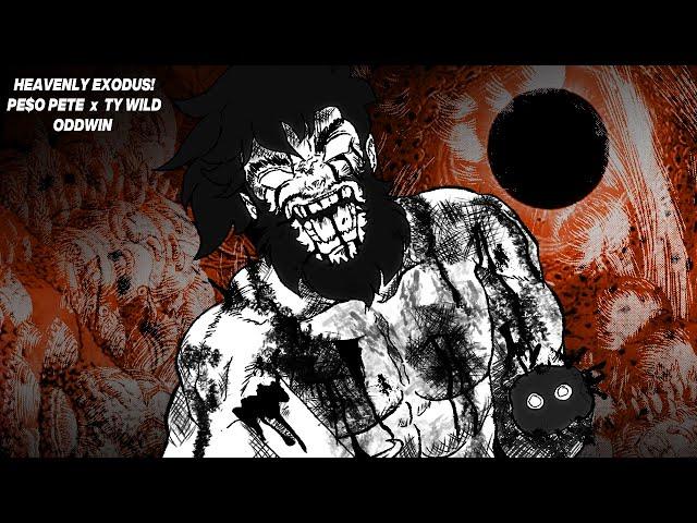 PE$O PETE x TY WILD - HEAVENLY EXODUS! (OFFICIAL LYRIC VIDEO) [BERSERK]