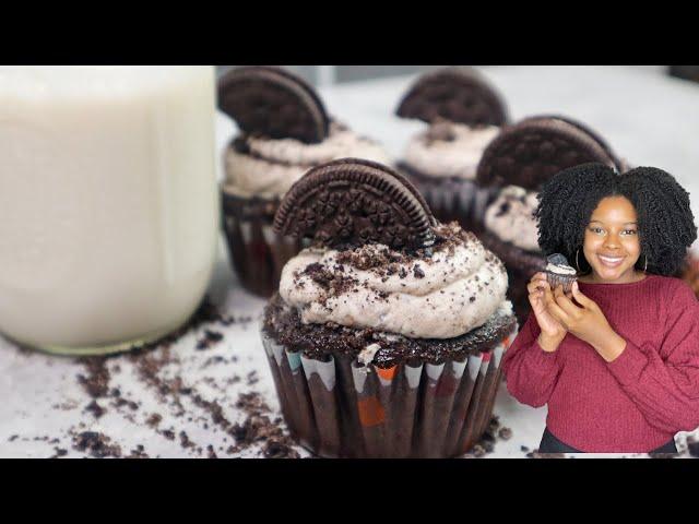 Cookies & Cream Cupcakes!