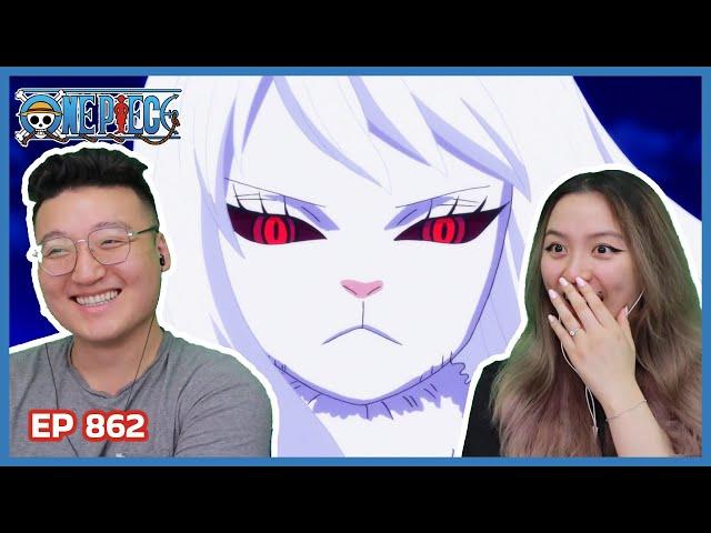 SULONG MODE REVEALED!  | One Piece Episode 862 Couples Reaction & Discussion