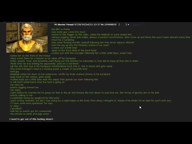 Lots 'O Greentexts: Fallout Edition