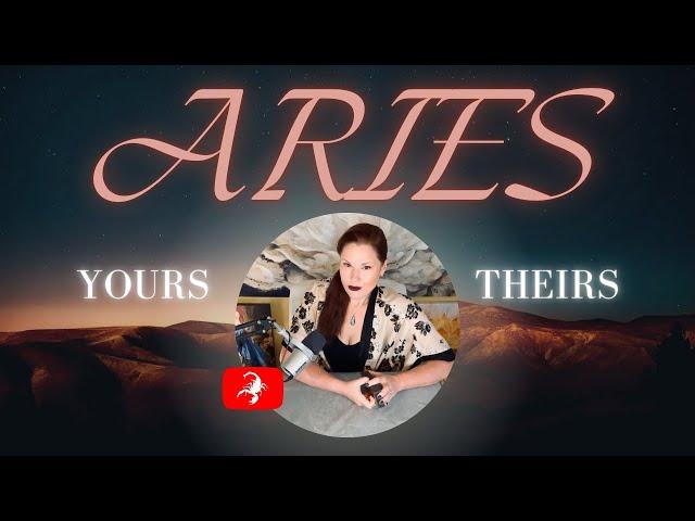 ARIES | Submitting To The Unknown Is No Easy Thing | Yours//Theirs | September 2024